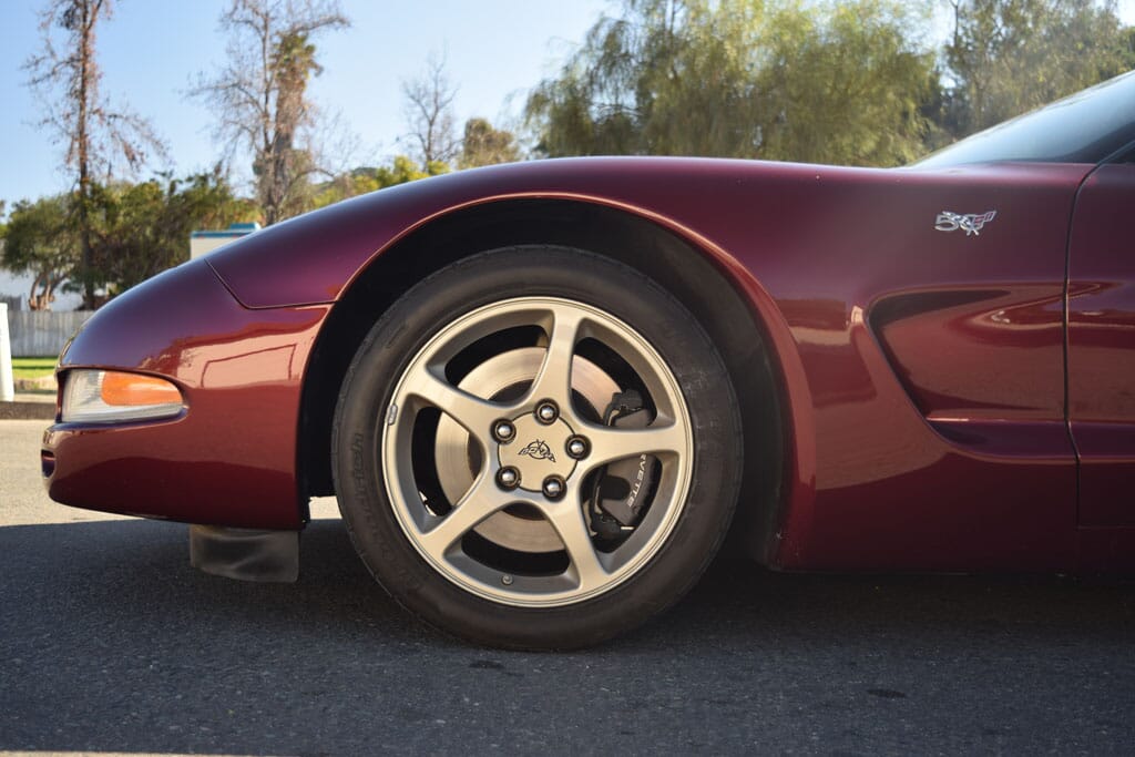 2003 Chevrolet Corvette 50th Anniversary Edition Coupe for sale